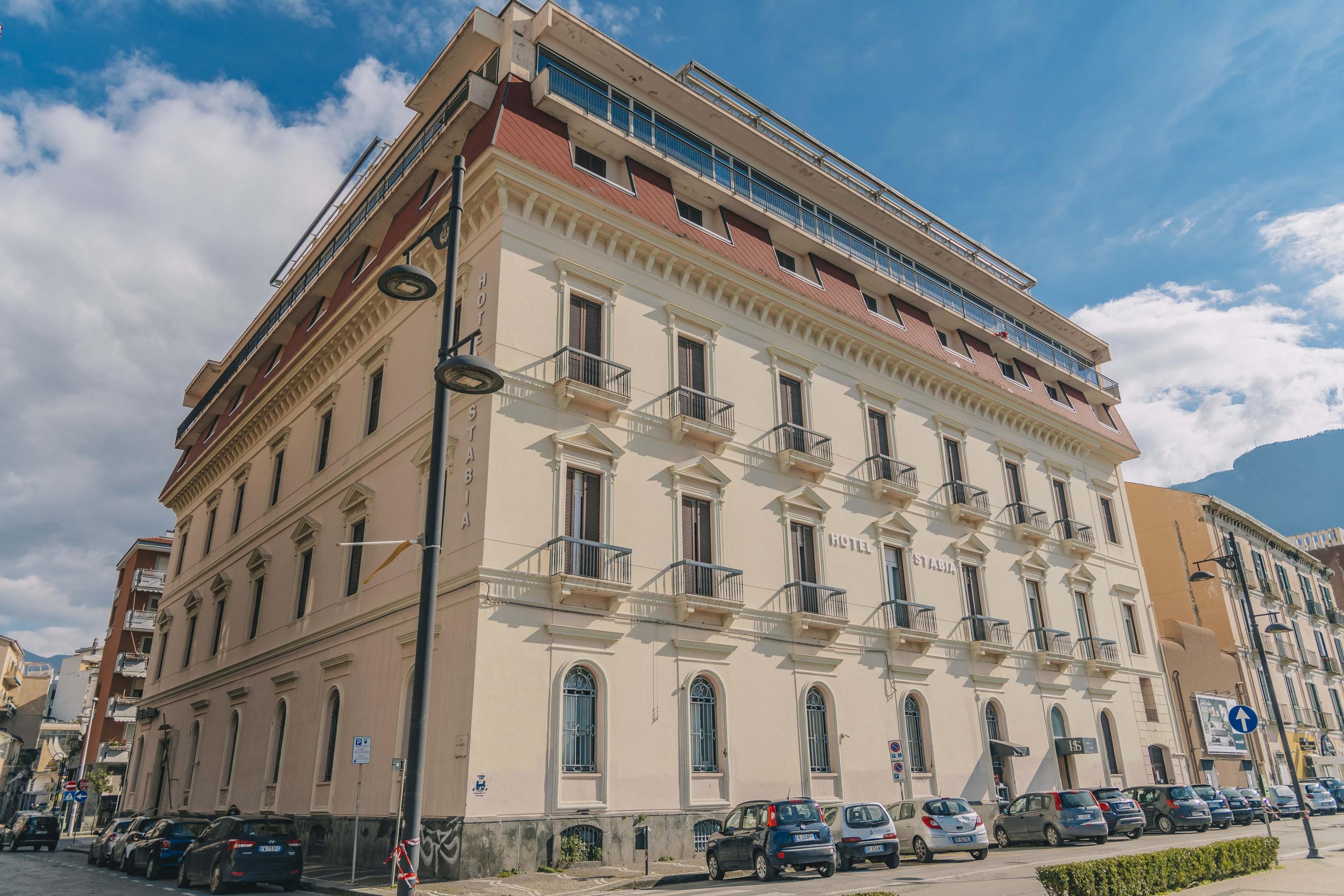 Hotel Stabia Castellammare di Stabia Exterior foto